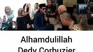 Ini dia vidio dedi corbuser bersahadat aslii!!!