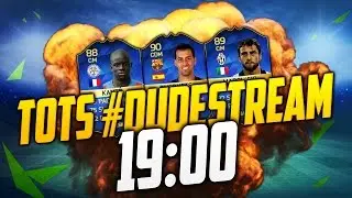 FIFA 16 TOTS #DUDESTREAM 19:00 UHR AUF TWITCH.TV/ZOCKERDUDES