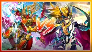Vanquisher Vs. Ezel | Cardfight!! Vanguard (V Series)
