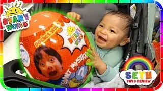 RYAN WORLD TOYS Hunt at Target with Seth ToysReview 🚀🤣✈️