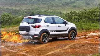 FORD ECOSPORT EXHAUST & MODS COMPILATION