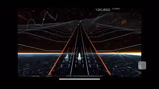 Audiosurf 2 Ep. 2405: Kill Paris, Big Gigantic & Jimi Tents - Fizzy Lifting Drink. 243K score.