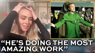 Vanessa Kirby talks AVENGERS: DOOMSDAY and seeing Robert Downey Jr. as Doctor Doom