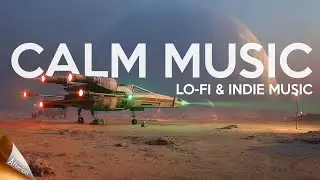 Study Music Background Music | Relaxing Indie Lo-Fi on Another Planet