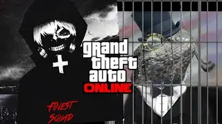 LIZARD SQUAD EN PRISON - NOUVEAU HACKEURS FINEST SQUAD - GTA 5 ONLINE