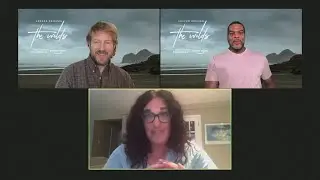 THE WILDS - TROY WINBUSH & DAVID SULLIVAN INTERVIEW (2020)