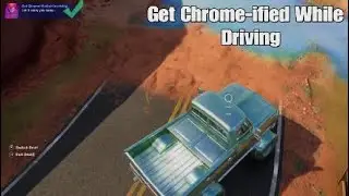 Get Chrome-ified While Driving - Fortnite The Herald Quest - Chapter 3 Season 4 - Challenge Guide