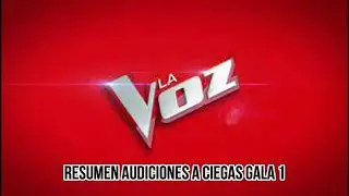 #Programas #Antena3 #AudicionesaCiegas #LaVoz La Voz RESUMEN AUDICIONES A CIEGAS GALA 1