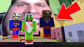 SE HACEN PASAR POR EL ESTANCADO Y LOS TROLLEO | MINECRAFT LUCKY BLOCKS MODS
