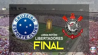 CRUZEIRO X CORINTHIANS  - FINAL LIBERTADORES 2019 FUTEBOL DE MESA