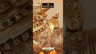Brass Nandi Statue | eMetalCrafts