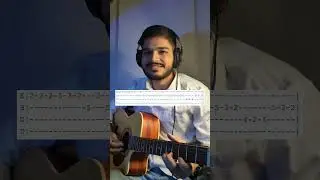 Illuminati Aavesham Guitar Lesson #shorts#guitartabs#youtubeshorts #easyguitartabs #guitar #aavesham