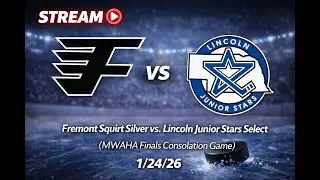 Fremont Squirt Silver vs. Lincoln Junior Stars Select (MWAHA Finals Consolation Game)