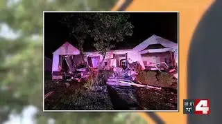 Car crashes into Kirkwood home, veers off infamous curve