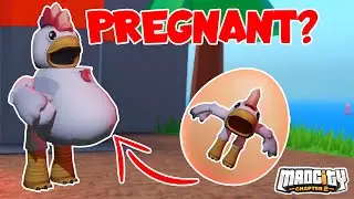 Cluckles is Pregnant New Boss Fight Egg Coming Soon - Mad City Chapter 2 Roblox Cluck Donald's
