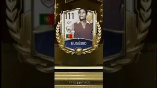 EUSEBIO icon player pack open 🇵🇹🔥 #shorts #youtubeshorts #eus&eacute;bio #icon #iconplayerpick #fifa23