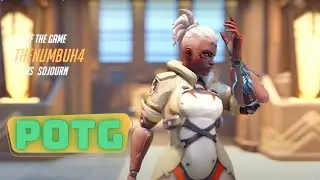 High Kill Streaks With Sojourn! POTG! (Attack Class) | Overwatch 2