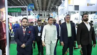 OSH INDIA Expo 2025 Grand Opening By Chief Minister of Goa.Organised By Informamarkets Security Hub 