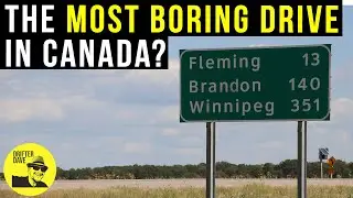 Driving the Trans-Canada Highway across the Canadian Prairies (Regina to Winnipeg) #canada #roadtrip