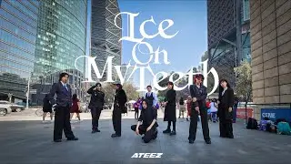 [KPOP IN PUBLIC / ONE TAKE] ATEEZ (에이티즈) - 'Ice On My Teeth' | dance cover by KYROS from MEXICO