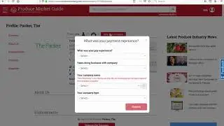 How to Rate a Company&rsquo;s Pay Practice on ProduceMarketGuide