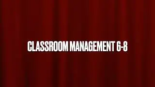 Middle School PE Classroom Management Featuring Ashley B, Brittany E, Aaron H, Matthew J, Frank P,