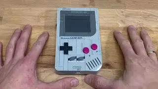 Retro-Le-Go-Boy v2: Retro-Go and LEGO Gameboy