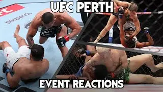 UFC Perth: Carlos Ulberg vs Dominick Reyes | Event Reactions