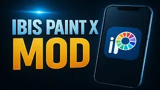 IBIS PAINT X MOD Atualizado &ndash; Todas as Fun&ccedil;&otilde;es Premium Liberadas! 🎨🔥