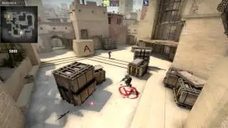 Mirage | Trolling? - Sneaky Beaky (CS:GO Competitive Match)