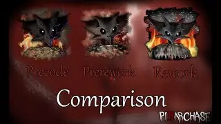Valem all version Comparison ( Pillar Chase 2 )