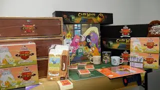 ГРАНДИОЗНОЕ ОТКРЫТИЕ KICKSTARTER по игре Adventure Time Card Wars &mdash; 10-ЛЕТНИЙ ГОДОВЩИН!