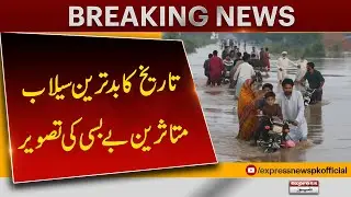 Pakistan Flood Disaster: Millions Struggle in Devastating Crisis | Pakistan News