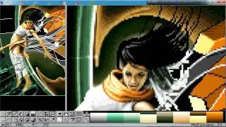 No Escape : time-lapse pixel art