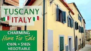 Your Future HOME Awaits in ITALY TUSCANY | ITALIAN House for SALE