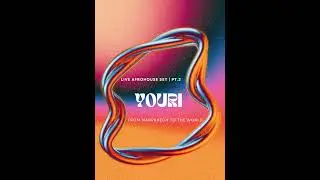 Live Afro House Set - YOURI | From Marrakech to the World