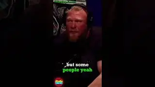 Brock Lesnar On His Social Anxiety #brocklesnar #therock #wwe #prowrestling #ufc #jre #mma #wrestler