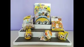 Despicable Me and Minions Blind Bag Toy Opening