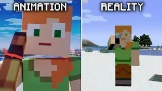 Minecraft Animation VS Reality (1.17)