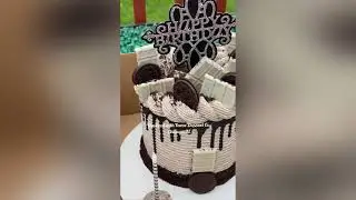 Custom Birthday Celebration Cake