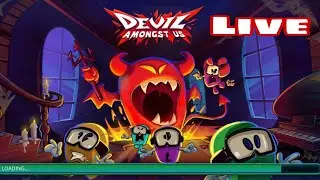 Silly Devil : Among Us - Live