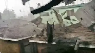 Разрушительные моменты ШТОРМА, запечатлённые на камеру
