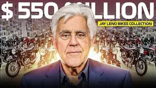 Jay Leno Owns The MOST EXPENSIVE Motorcycle in the World?