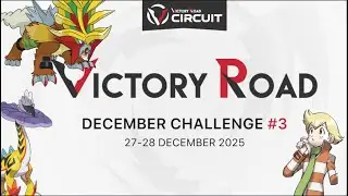 Ich hab die VICTORY ROAD CHALLENGE gespielt!