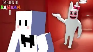 闇が深すぎる幼稚園で白い化物に襲われる白いやつ【Garten of Banban 2】