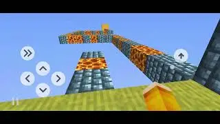 Blocky Parkour 1 Or 20 Failed Jump Around Parkour Jumping Away Runs Aways Players Runs