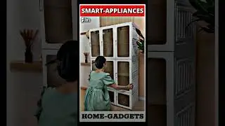 New Smart Home Gadgets 😍 | #short #shorts #youtubeshorts #gadgets #appliances #technology #technical