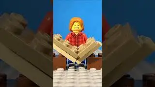 Breaking Lego boards with face