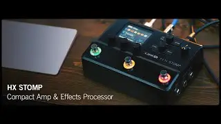 Line 6 HX Stomp Multi Effects Processor Compact Professional Guitar Effects Solution