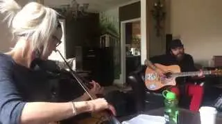 Jesus or Genome Fire and Wood LIVE w/Violin and Cello